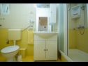 Appartamenti Marija - by the sea: A4(2+2), A5(2+2) Rogoznica - Riviera Sibenik  - Appartamento - A5(2+2): il bagno con la toilette