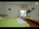 Appartamenti Marija - by the sea: A4(2+2), A5(2+2) Rogoznica - Riviera Sibenik  - Appartamento - A5(2+2): la camera da letto