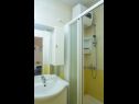 Appartamenti Marija - by the sea: A4(2+2), A5(2+2) Rogoznica - Riviera Sibenik  - Appartamento - A5(2+2): il bagno con la toilette