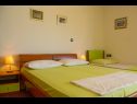 Appartamenti Marija - by the sea: A4(2+2), A5(2+2) Rogoznica - Riviera Sibenik  - Appartamento - A5(2+2): la camera da letto