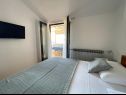 Appartamenti Bilja - 20 M from the sea A1(2), A2(2), A3(2), A4(6) Rogoznica - Riviera Sibenik  - Appartamento - A1(2): la camera da letto