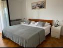 Appartamenti Bilja - 20 M from the sea A1(2), A2(2), A3(2), A4(6) Rogoznica - Riviera Sibenik  - Appartamento - A1(2): la camera da letto