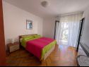 Appartamenti Bilja - 20 M from the sea A1(2), A2(2), A3(2), A4(6) Rogoznica - Riviera Sibenik  - Appartamento - A4(6): la camera da letto
