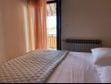 Appartamenti Bilja - 20 M from the sea A1(2), A2(2), A3(2), A4(6) Rogoznica - Riviera Sibenik  - Appartamento - A4(6): la camera da letto