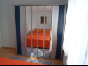 Appartamenti Marko - 30m from beach; A1(2+2), A2(2+2), A3(2+2), A4(2+2) Rogoznica - Riviera Sibenik  - Appartamento - A4(2+2): la camera da letto