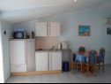Appartamenti Marko - 30m from beach; A1(2+2), A2(2+2), A3(2+2), A4(2+2) Rogoznica - Riviera Sibenik  - Appartamento - A3(2+2): la cucina con la sala da pranzo