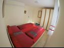 Appartamenti Marko - 30m from beach; A1(2+2), A2(2+2), A3(2+2), A4(2+2) Rogoznica - Riviera Sibenik  - Appartamento - A2(2+2): la camera da letto