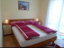 Appartamenti Marko - 30m from beach; A1(2+2), A2(2+2), A3(2+2), A4(2+2) Rogoznica - Riviera Sibenik  - Appartamento - A1(2+2): la camera da letto