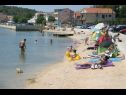 Appartamenti Marko - 30m from beach; A1(2+2), A2(2+2), A3(2+2), A4(2+2) Rogoznica - Riviera Sibenik  - la spiaggia