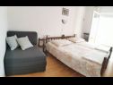 Appartamenti Tonci - by the sea: A2(4), A3(4) Rogoznica - Riviera Sibenik  - Appartamento - A2(4): la camera da letto