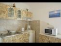 Appartamenti Tonci - by the sea: A2(4), A3(4) Rogoznica - Riviera Sibenik  - Appartamento - A2(4): la cucina