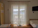 Appartamenti Tonci - by the sea: A2(4), A3(4) Rogoznica - Riviera Sibenik  - Appartamento - A3(4): la camera da letto