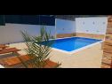 Casa vacanza Mary - with pool: H(8) Rogoznica - Riviera Sibenik  - Croazia - la casa