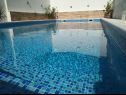 Casa vacanza Mary - with pool: H(8) Rogoznica - Riviera Sibenik  - Croazia - la piscina