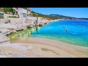 Casa vacanza Mary - with pool: H(8) Rogoznica - Riviera Sibenik  - Croazia - la spiaggia
