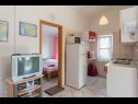 Appartamenti Marija  - 40 m from beach: A1-Plavi (2+1), A2-Crveni (2+1) Rogoznica - Riviera Sibenik  - Appartamento - A2-Crveni (2+1): la cucina