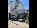 Appartamenti Josip - with parking: A1(4), A2(4+1) Rogoznica - Riviera Sibenik  - la casa