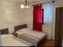 Appartamenti Josip - with parking: A1(4), A2(4+1) Rogoznica - Riviera Sibenik  - Appartamento - A1(4): la camera da letto