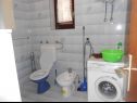 Appartamenti Desy - free parking & BBQ: SA1(2+2), SA2(2+2), A3(4+2) Srima - Riviera Sibenik  - Appartamento - A3(4+2): il bagno con la toilette