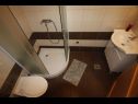 Appartamenti Deep Blue A1 PR(6+1), A2 KAT(6+1), A3(4+1) Srima - Riviera Sibenik  - Appartamento - A1 PR(6+1): il bagno con la toilette