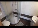 Appartamenti Deep Blue A1 PR(6+1), A2 KAT(6+1), A3(4+1) Srima - Riviera Sibenik  - Appartamento - A1 PR(6+1): il bagno con la toilette