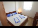 Appartamenti Deep Blue A1 PR(6+1), A2 KAT(6+1), A3(4+1) Srima - Riviera Sibenik  - Appartamento - A2 KAT(6+1): la camera da letto