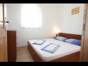Appartamenti Deep Blue A1 PR(6+1), A2 KAT(6+1), A3(4+1) Srima - Riviera Sibenik  - Appartamento - A3(4+1): la camera da letto