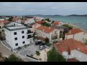 Appartamenti Ivan M - 20m to the beach: A1(4+1), A2(4+2), A3(4+2) Srima - Riviera Sibenik  - la casa