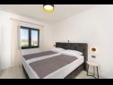 Appartamenti Ivan M - 20m to the beach: A1(4+1), A2(4+2), A3(4+2) Srima - Riviera Sibenik  - Appartamento - A3(4+2): la camera da letto