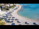 Appartamenti Ivan M - 20m to the beach: A1(4+1), A2(4+2), A3(4+2) Srima - Riviera Sibenik  - la spiaggia