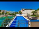 Casa vacanza Silva - with pool and great view: H(9) Baia Stivasnica (Razanj) - Riviera Sibenik  - Croazia - la piscina