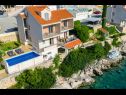 Casa vacanza Silva - with pool and great view: H(9) Baia Stivasnica (Razanj) - Riviera Sibenik  - Croazia - la casa