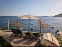 Casa vacanza Mirka - with heated pool: H(8+2) Baia Stivasnica (Razanj) - Riviera Sibenik  - Croazia - la spiaggia