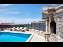 Casa vacanza Mirka - with heated pool: H(8+2) Baia Stivasnica (Razanj) - Riviera Sibenik  - Croazia - komin (casa e dintorni)