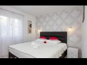 Casa vacanza Mirka - with heated pool: H(8+2) Baia Stivasnica (Razanj) - Riviera Sibenik  - Croazia - H(8+2): la camera da letto