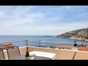 Casa vacanza Mirka - with heated pool: H(8+2) Baia Stivasnica (Razanj) - Riviera Sibenik  - Croazia - H(8+2): il balcone