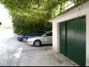 Appartamenti Mio - 100 m from beach: A1(6+1), A2(4+1) Stupin Celine (Rogoznica) - Riviera Sibenik  - il parcheggio (casa e dintorni)