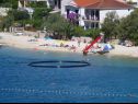 Appartamenti Mio - 100 m from beach: A1(6+1), A2(4+1) Stupin Celine (Rogoznica) - Riviera Sibenik  - la spiaggia