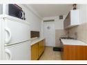 Appartamenti Mio - 100 m from beach: A1(6+1), A2(4+1) Stupin Celine (Rogoznica) - Riviera Sibenik  - Appartamento - A1(6+1): la cucina