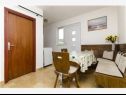Appartamenti Mio - 100 m from beach: A1(6+1), A2(4+1) Stupin Celine (Rogoznica) - Riviera Sibenik  - Appartamento - A2(4+1): la sala da pranzo
