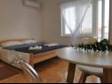 Appartamenti Kati - 150 m from beach: A2(4), A4(2), SA3(2), SA5(2), SA6(2) Vodice - Riviera Sibenik  - Studio appartamento - SA5(2): l’intreno