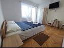 Appartamenti Kati - 150 m from beach: A2(4), A4(2), SA3(2), SA5(2), SA6(2) Vodice - Riviera Sibenik  - Studio appartamento - SA5(2): l’intreno