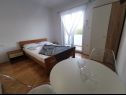 Appartamenti Kati - 150 m from beach: A2(4), A4(2), SA3(2), SA5(2), SA6(2) Vodice - Riviera Sibenik  - Studio appartamento - SA6(2): l’intreno