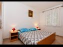 Appartamenti Snježa - green house: A1 Andelija(5), B2 Snjezana(4+1) Vodice - Riviera Sibenik  - Appartamento - A1 Andelija(5): la camera da letto