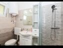 Appartamenti Snježa - green house: A1 Andelija(5), B2 Snjezana(4+1) Vodice - Riviera Sibenik  - Appartamento - A1 Andelija(5): il bagno con la toilette