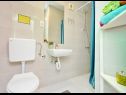 Appartamenti Goga - with free parking A1(2+2), A2(2+1), A3(2+2), A4(2+1) Vodice - Riviera Sibenik  - Appartamento - A3(2+2): il bagno con la toilette