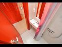 Appartamenti Goga - with free parking A1(2+2), A2(2+1), A3(2+2), A4(2+1) Vodice - Riviera Sibenik  - Appartamento - A2(2+1): il bagno con la toilette