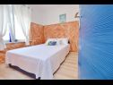 Appartamenti Goga - with free parking A1(2+2), A2(2+1), A3(2+2), A4(2+1) Vodice - Riviera Sibenik  - Appartamento - A4(2+1): la camera da letto