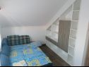 Appartamenti Budi - near sandy beach A1(4), A2(4), A3(4) Vodice - Riviera Sibenik  - Appartamento - A3(4): la camera da letto