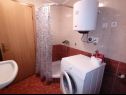 Appartamenti Budi - near sandy beach A1(4), A2(4), A3(4) Vodice - Riviera Sibenik  - Appartamento - A3(4): il bagno con la toilette